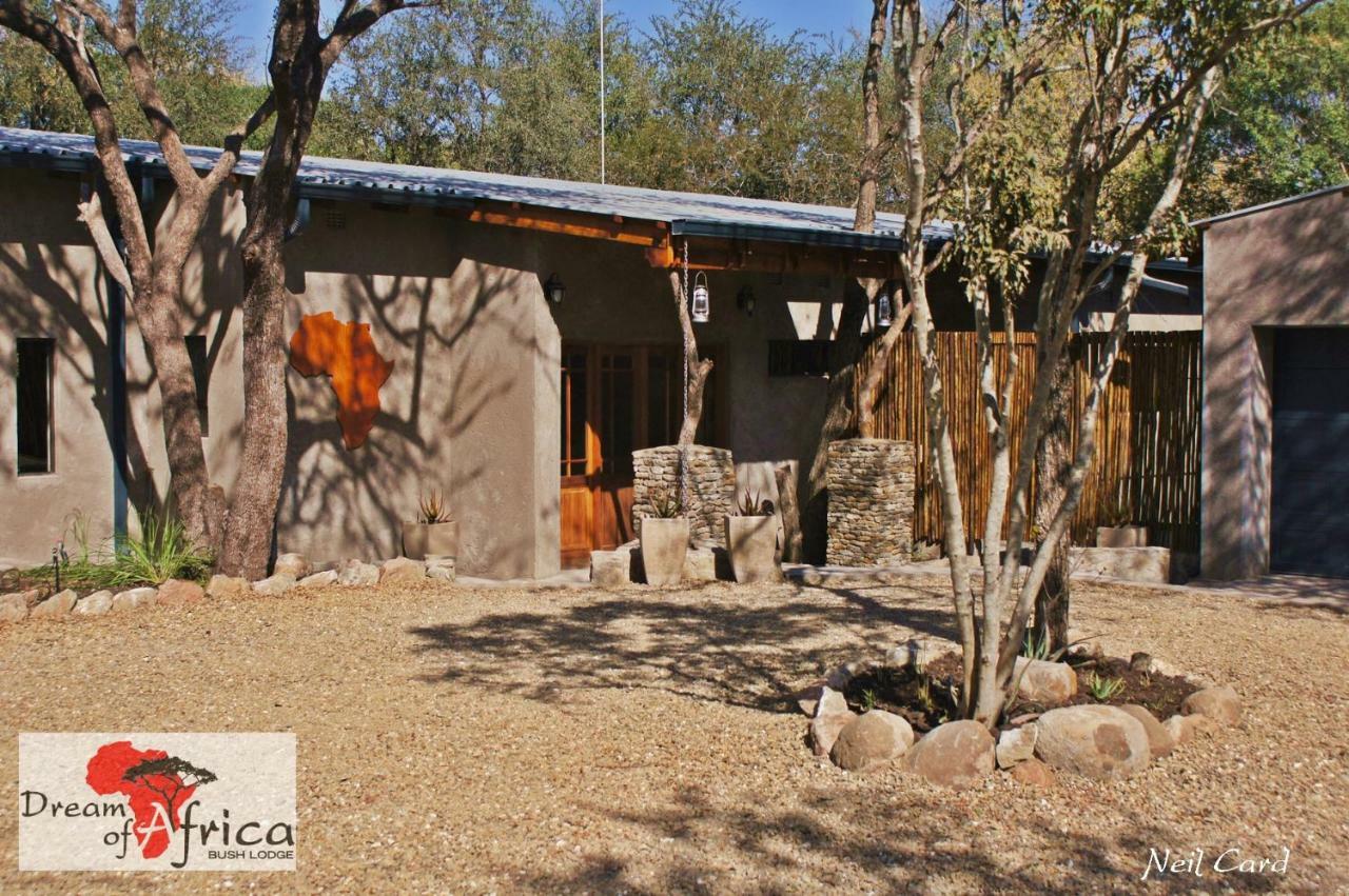 Dream Of Africa Bush Lodge Marloth Park Zewnętrze zdjęcie