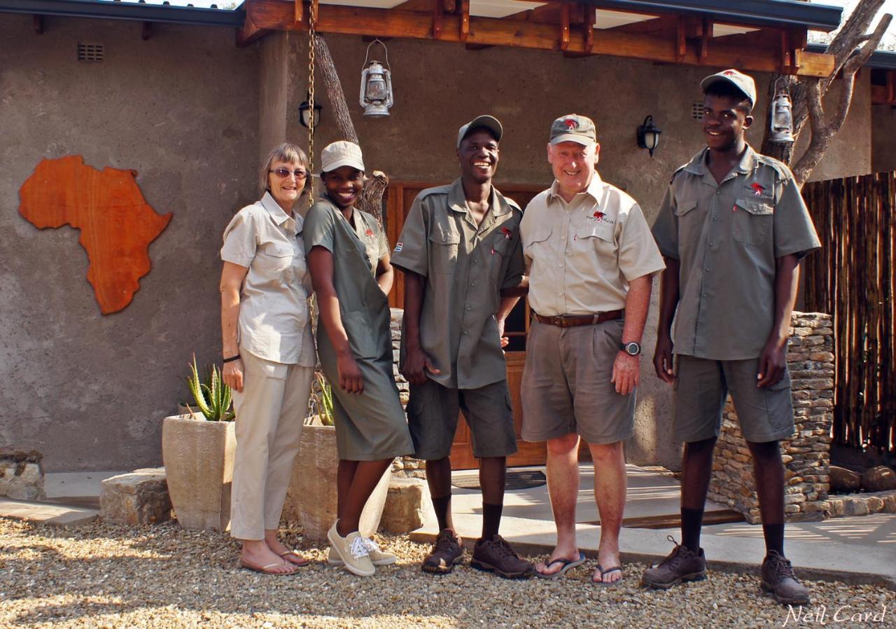 Dream Of Africa Bush Lodge Marloth Park Zewnętrze zdjęcie